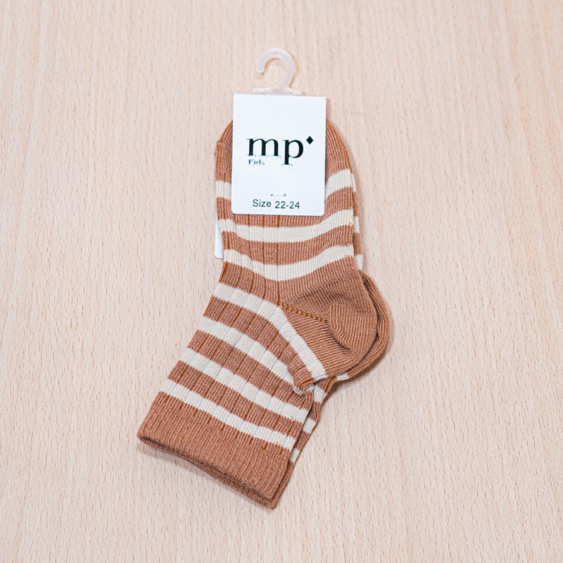 MP DENMARK Eli Socks 858 Tawny Brown