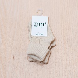 MP DENMARK Ida Glitter Socks 4109 Ecru