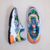 FLOWER MOUNTAIN Kotetsu Suède/Nylon Animal Grey-Green-Yellow