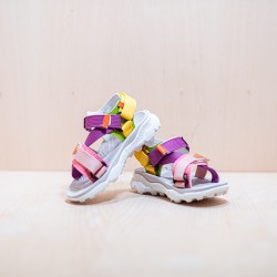 NATURINO Nazka 2 Junior Pink Violet Yellow