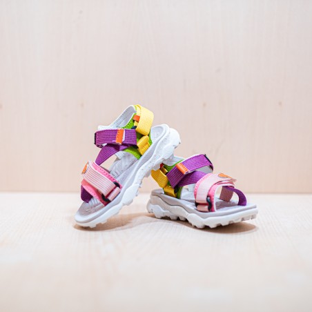 NATURINO Nazka 2 Junior Pink Violet Yellow