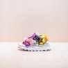 NATURINO Nazka 2 Junior Pink Violet Yellow