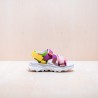 NATURINO Nazka 2 Junior Pink Violet Yellow