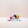NATURINO Nazka 2 Junior Pink Violet Yellow