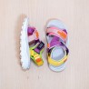 NATURINO Nazka 2 Junior Pink Violet Yellow