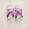 NATURINO Nazka 2 Junior Pink Violet Yellow