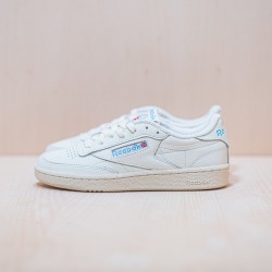 REEBOK Club C85 Vintage Blanc/Bleu