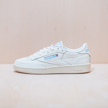REEBOK Club C85 Vintage Blanc/Bleu