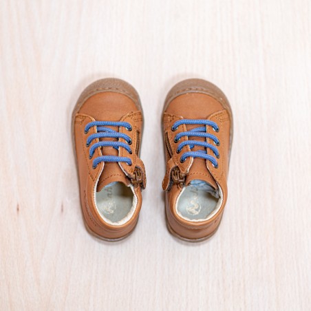 NATURINO Cocoon ZIP Cognac