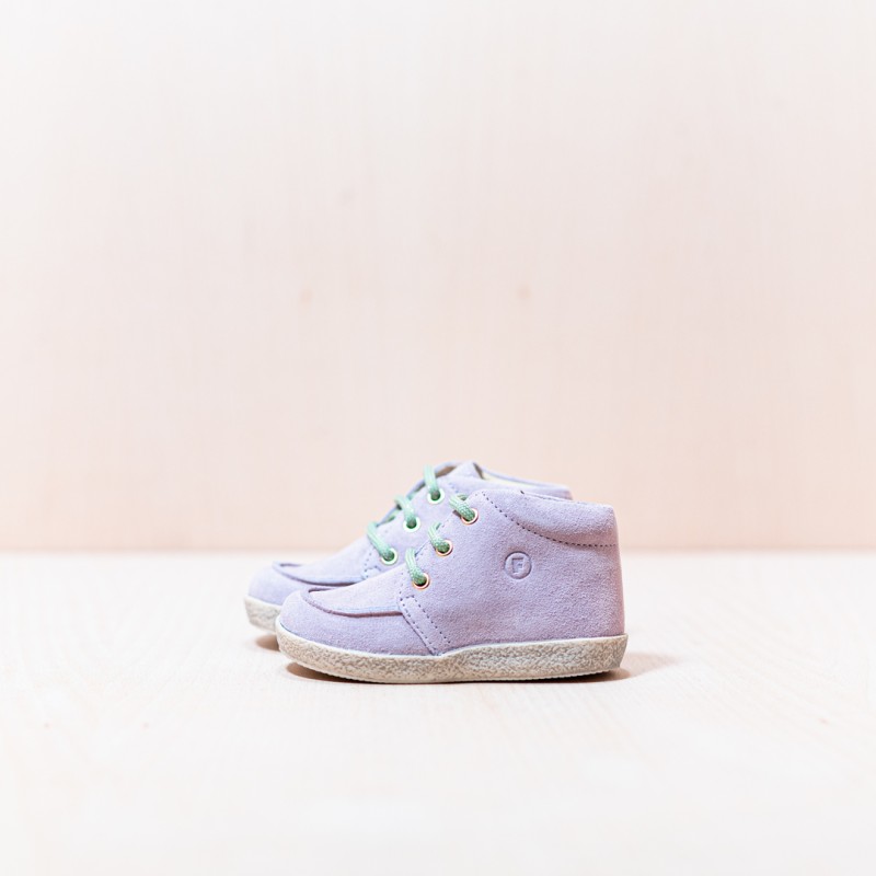 FALCOTTO Ostrit Suède Lilac