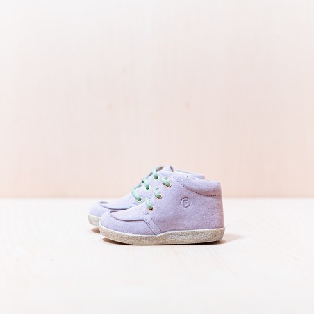 FALCOTTO Ostrit Suède Lilac