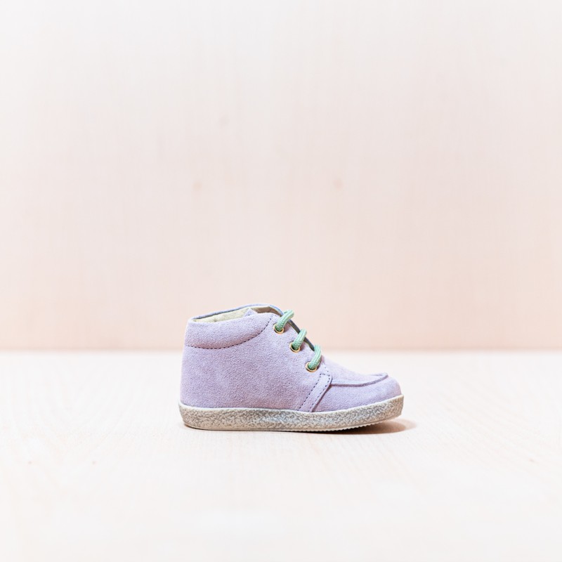 FALCOTTO Ostrit Suède Lilac