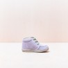 FALCOTTO Ostrit Suède Lilac