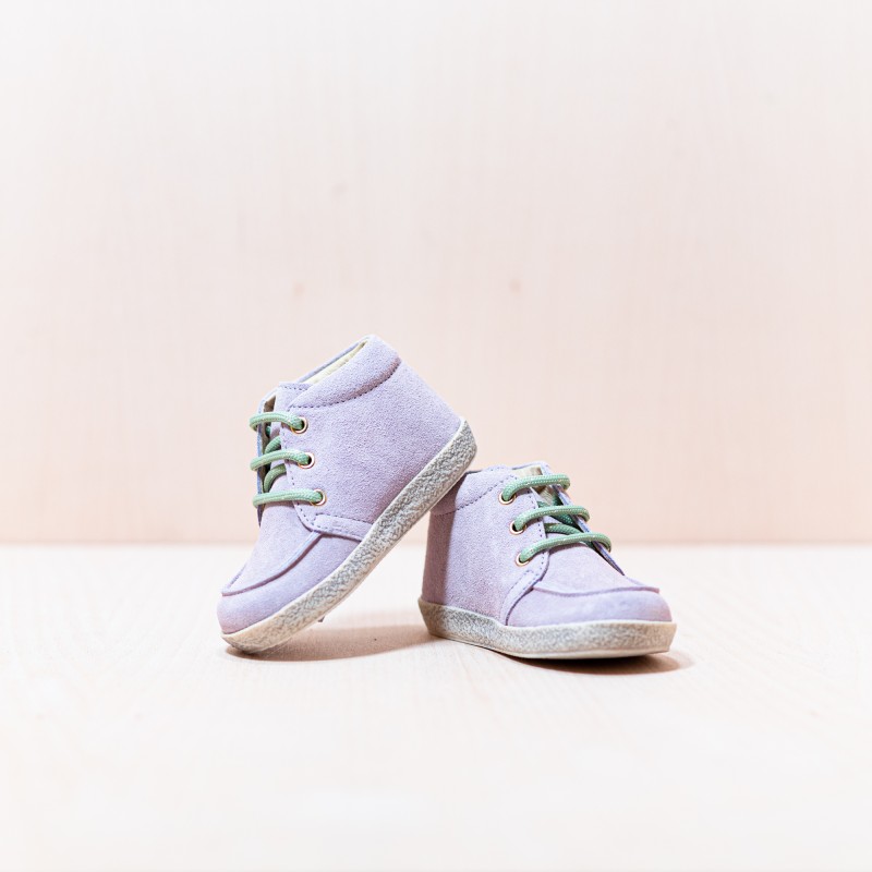 FALCOTTO Ostrit Suède Lilac