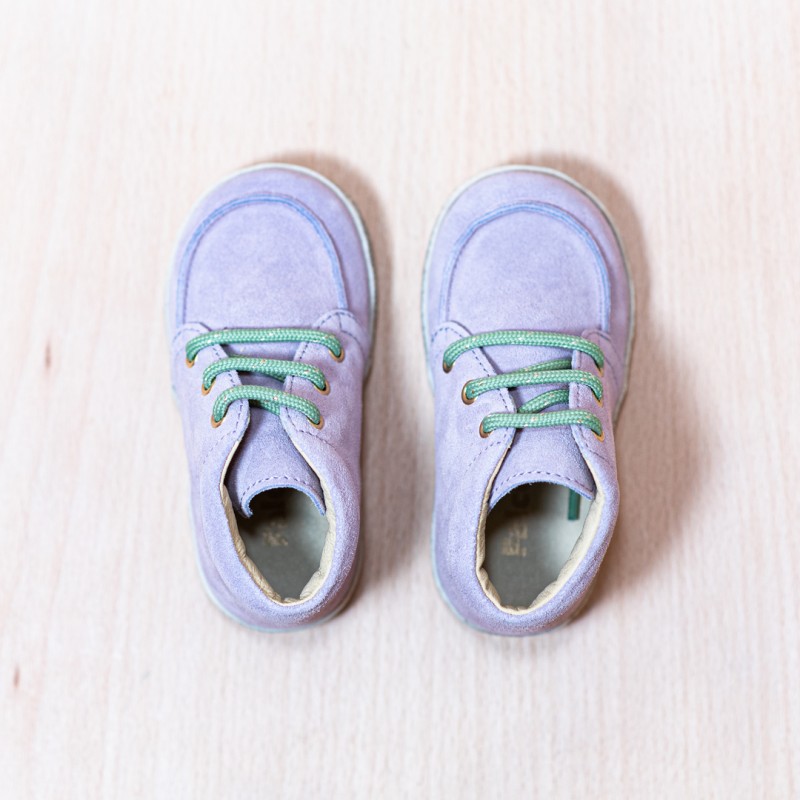 FALCOTTO Ostrit Suède Lilac