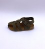 PLAKTON Polka Nobuck Kaki