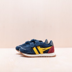 GOLA Austin Strap Navy/Sun/Deep Red