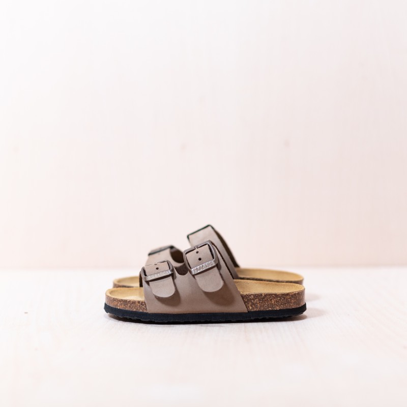 PLAKTON Patric Nobuck Taupe