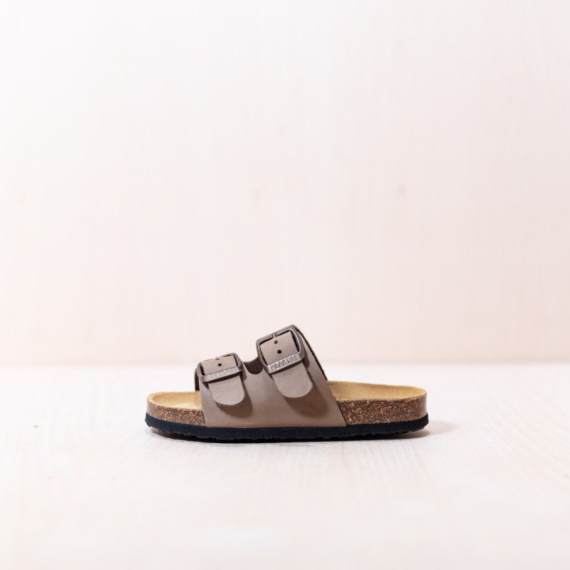 PLAKTON Patric Nobuck Taupe
