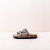 PLAKTON Patric Nobuck Taupe