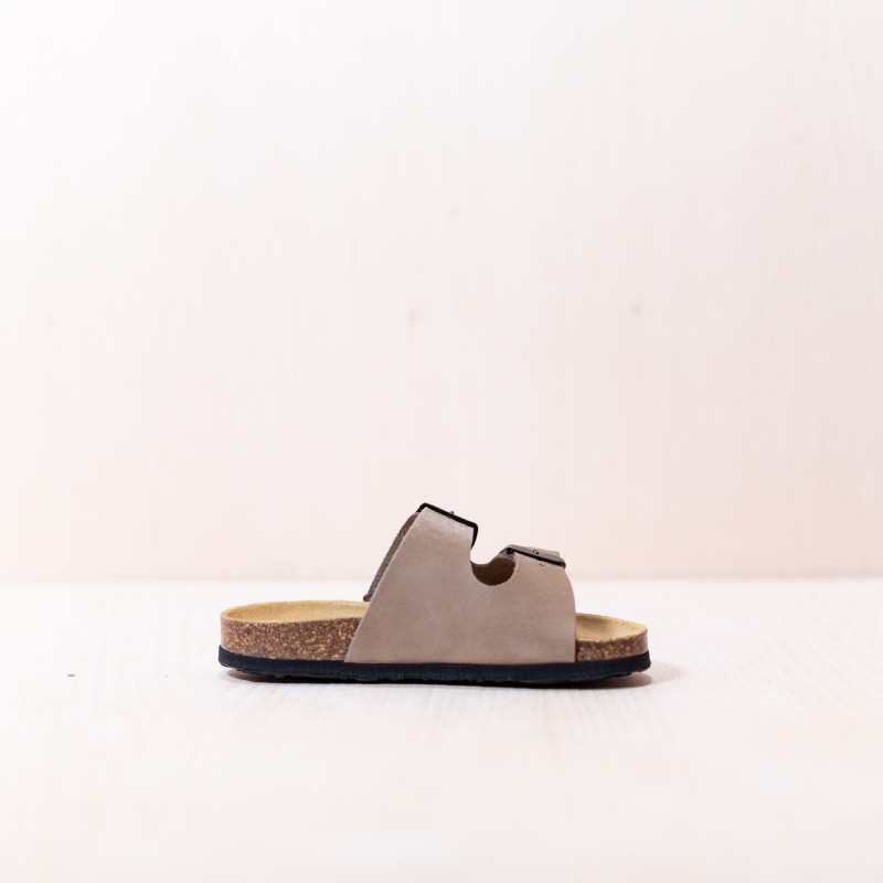 PLAKTON Patric Nobuck Taupe