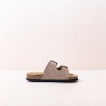 PLAKTON Patric Nobuck Taupe