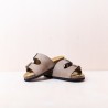 PLAKTON Patric Nobuck Taupe