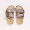 PLAKTON Patric Nobuck Taupe
