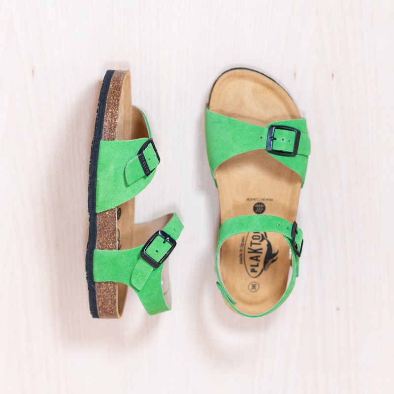 PLAKTON Louis Teen Afelpado Verde