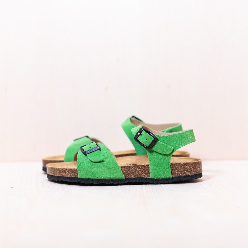 PLAKTON Louis Teen Afelpado Verde
