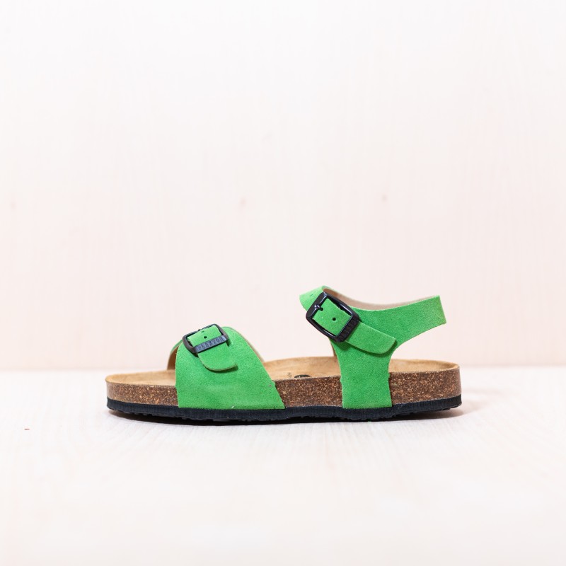 PLAKTON Louis Teen Afelpado Verde