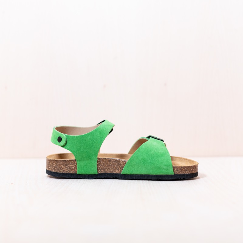 PLAKTON Louis Teen Afelpado Verde