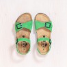 PLAKTON Louis Teen Afelpado Verde