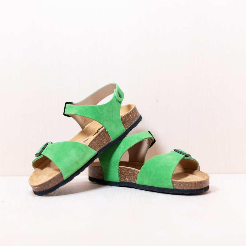 PLAKTON Louis Teen Afelpado Verde