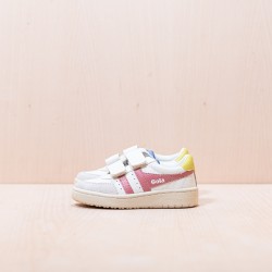 GOLA Falcon Strap White/Coral Pink/Sulphur