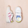 GOLA Falcon Strap White/Coral Pink/Sulphur