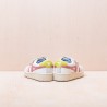 GOLA Falcon Strap White/Coral Pink/Sulphur