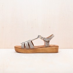 SMS Milla Velours Taupe