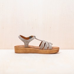 SMS Milla Velours Taupe