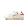 REEBOK Club C85 Vintage Blanc/Rouge