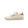 REEBOK Club C85 Vintage Blanc/Rouge