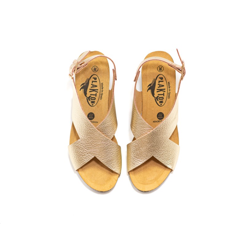 PLAKTON Bamma Lame Oro