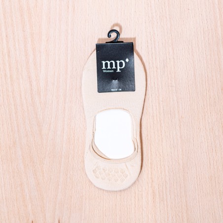 MP DENMARK Invisible Socks 4109 Ecru