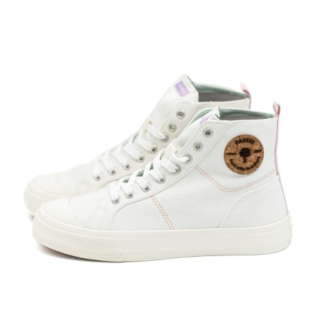 FAGUO Nutmeg Basket Cotton Whi51