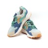 FLOWER MOUNTAIN Yamano 3 Suède/Nylon Beige-Azure-Light Blue