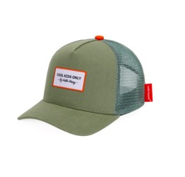 HELLO HOSSY Casquette Mini Olive