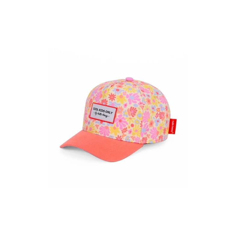 HELLO HOSSY Casquette Retro Flowers