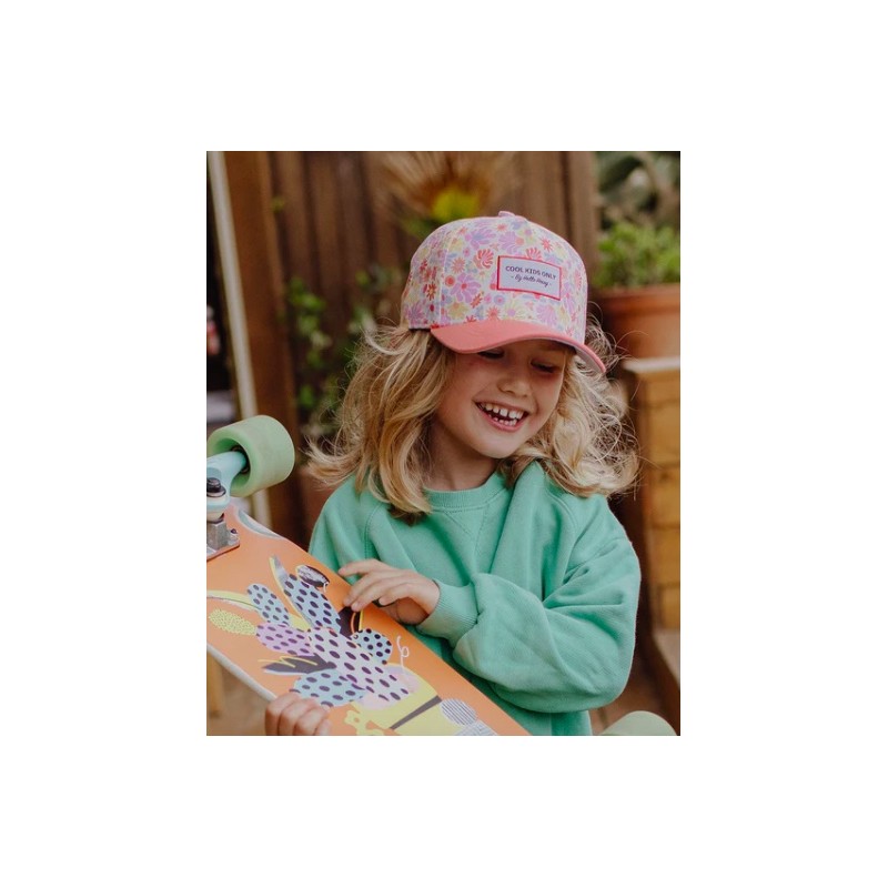 HELLO HOSSY Casquette Retro Flowers