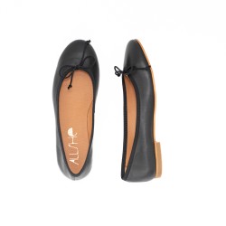 ALLSHE Ballerine Negro