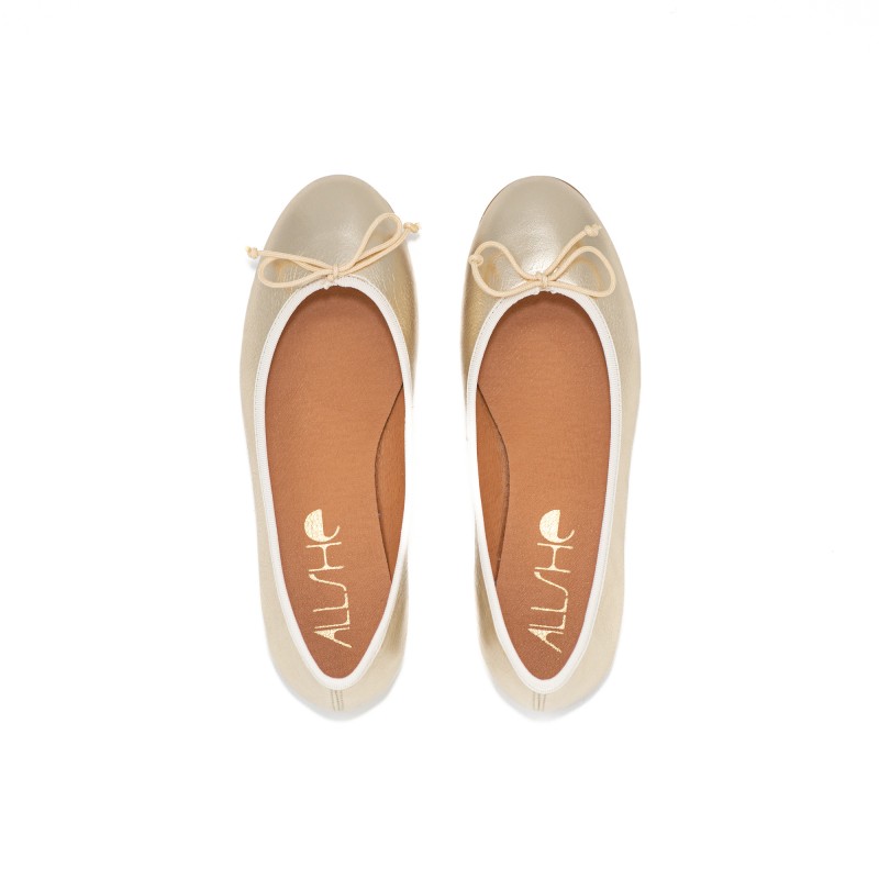 ALLSHE Ballerine Oro